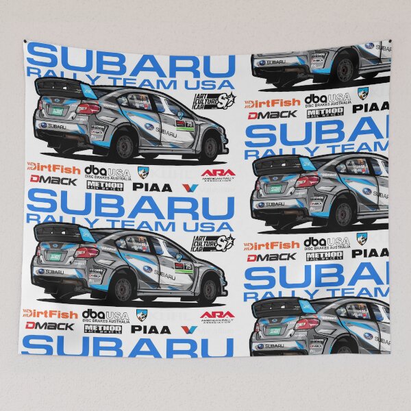 Item preview, Sponsors SRTUSA Rallycar designed and sold by SprayPatrick.