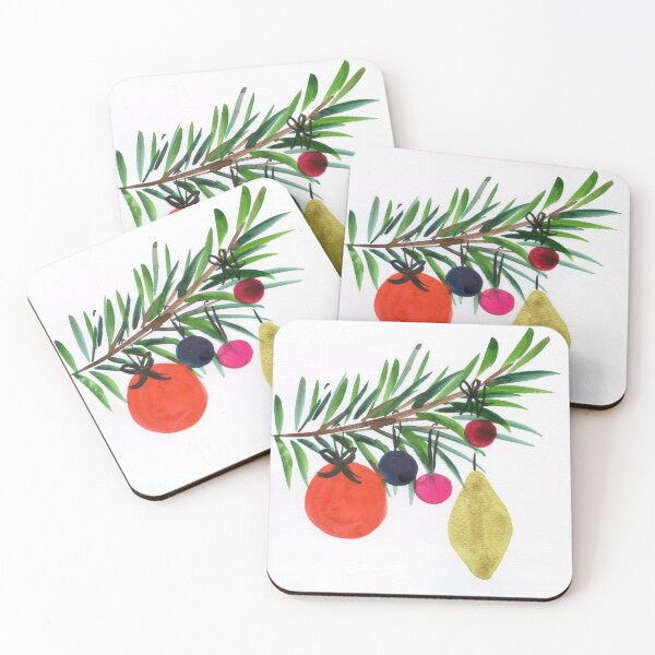 Item preview, christmas tree ornaments designed and sold by kosarandrea.
