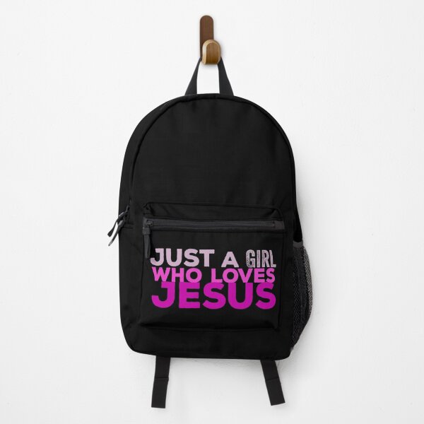Item preview, Just a girl who loves Jesus design  designed and sold by papaipapai198.