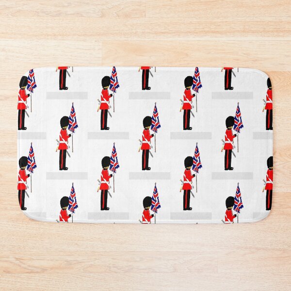 Item preview, British soldier with Flag designed and sold by iancoppack.