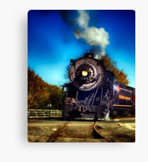 The Western Maryland 734 Canvas Print