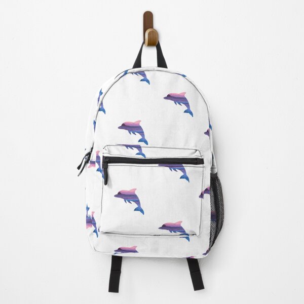 Item preview, Purple-blue ocean Dolphin designed and sold by Varshinee.