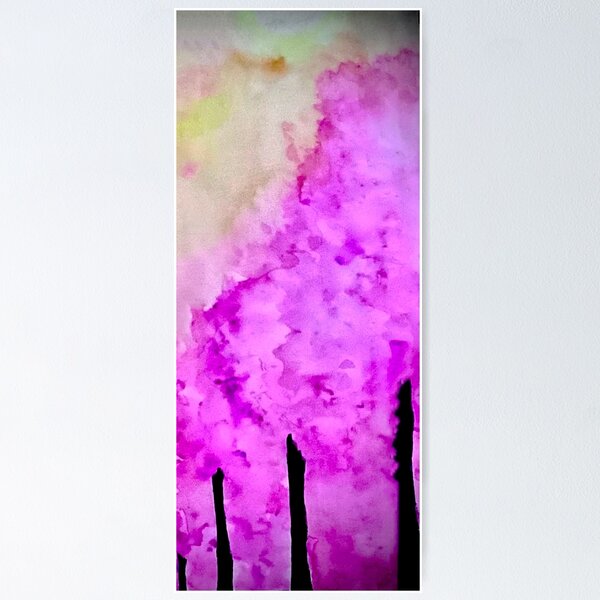 Item preview, Blossoming tree scene designed and sold by BekahS.