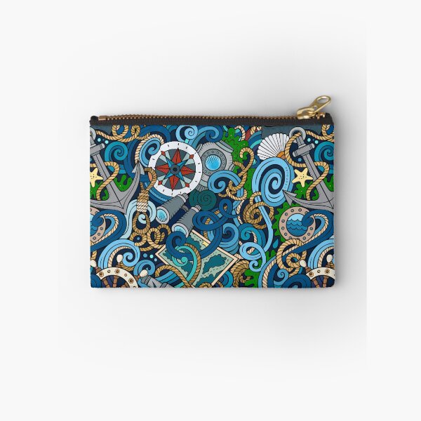 Item preview, Nautical Pattern  designed and sold by MarcSabuncu.