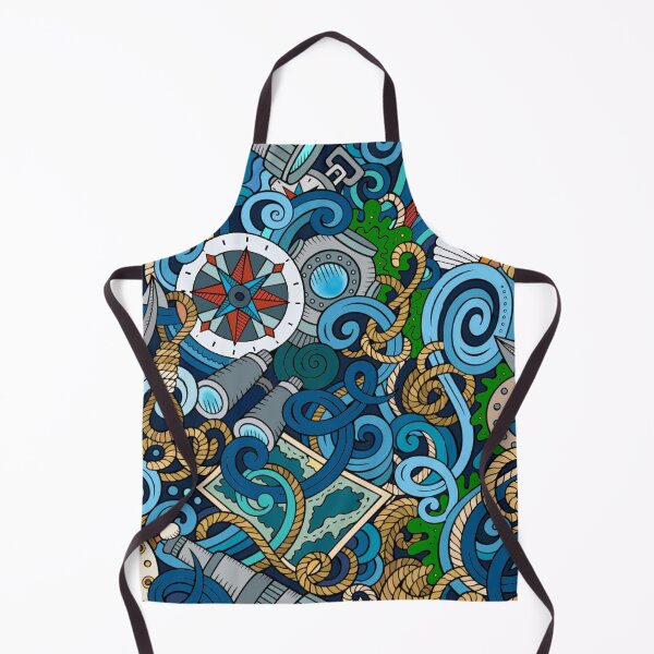 Item preview, Nautical Pattern  designed and sold by MarcSabuncu.