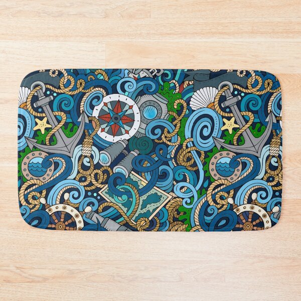 Item preview, Nautical Pattern  designed and sold by MarcSabuncu.