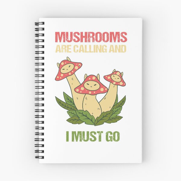 Item preview, Mushrooms Are Calling And I Must Go Mushroom Hunting Gift designed and sold by ILHAMI.