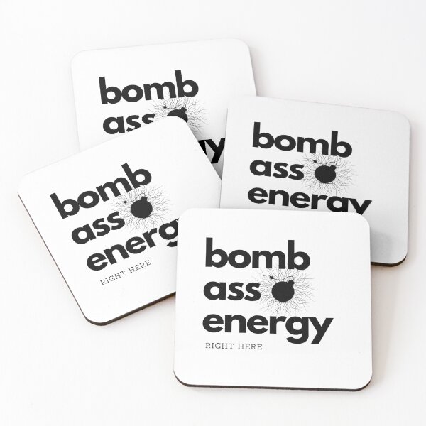 Item preview, Bomb Ass Energy, Right Here designed and sold by shantishirts.