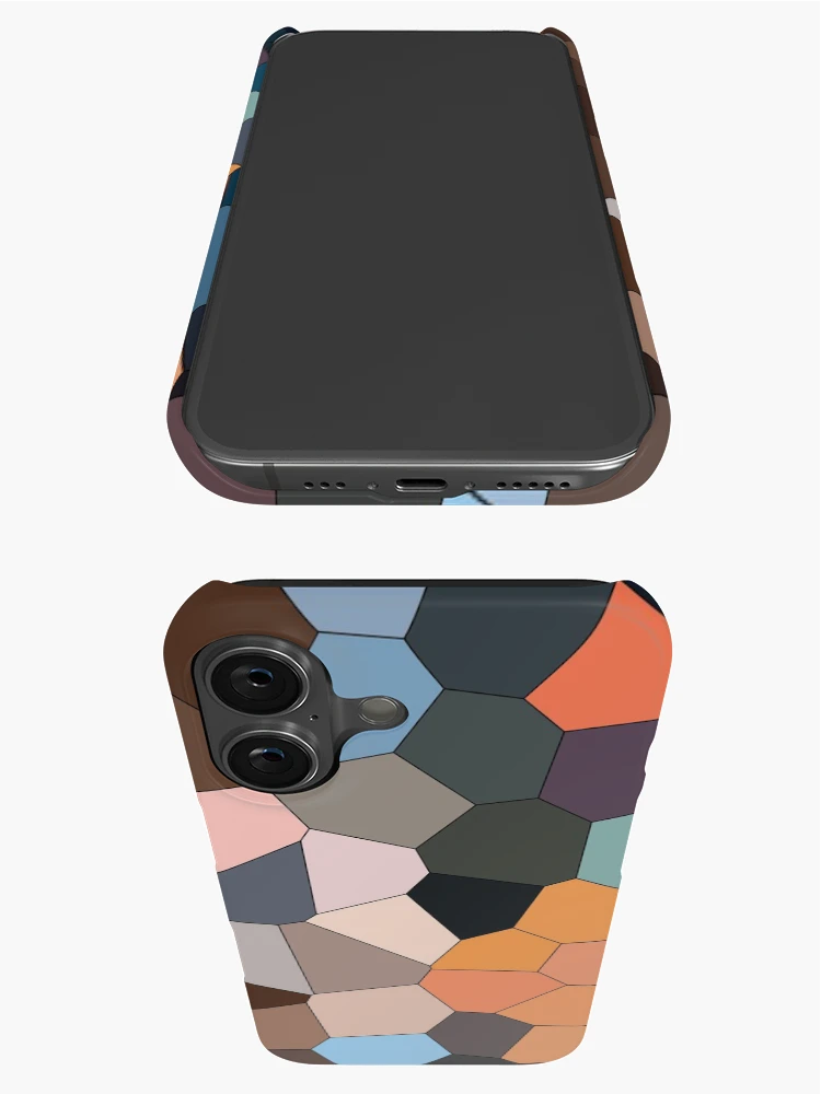 Thumbnail 3 of 4, iPhone Case, Fancy Colorful Pattern designed and sold by MagicSpread.