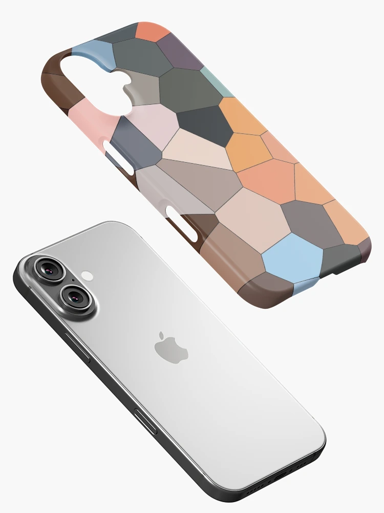 Thumbnail 2 of 4, iPhone Case, Fancy Colorful Pattern designed and sold by MagicSpread.