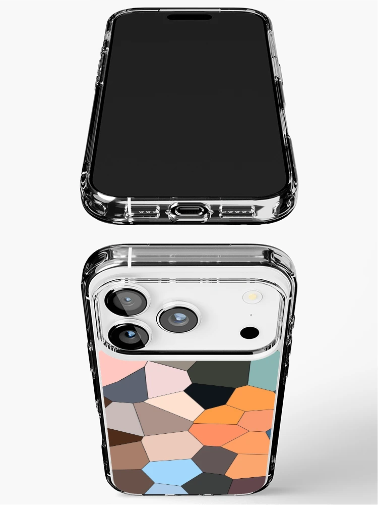 Thumbnail 3 of 5, iPhone Case, Fancy Colorful Pattern designed and sold by MagicSpread.