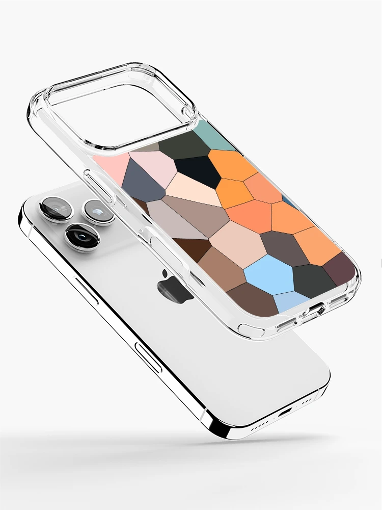 Thumbnail 2 of 5, iPhone Case, Fancy Colorful Pattern designed and sold by MagicSpread.