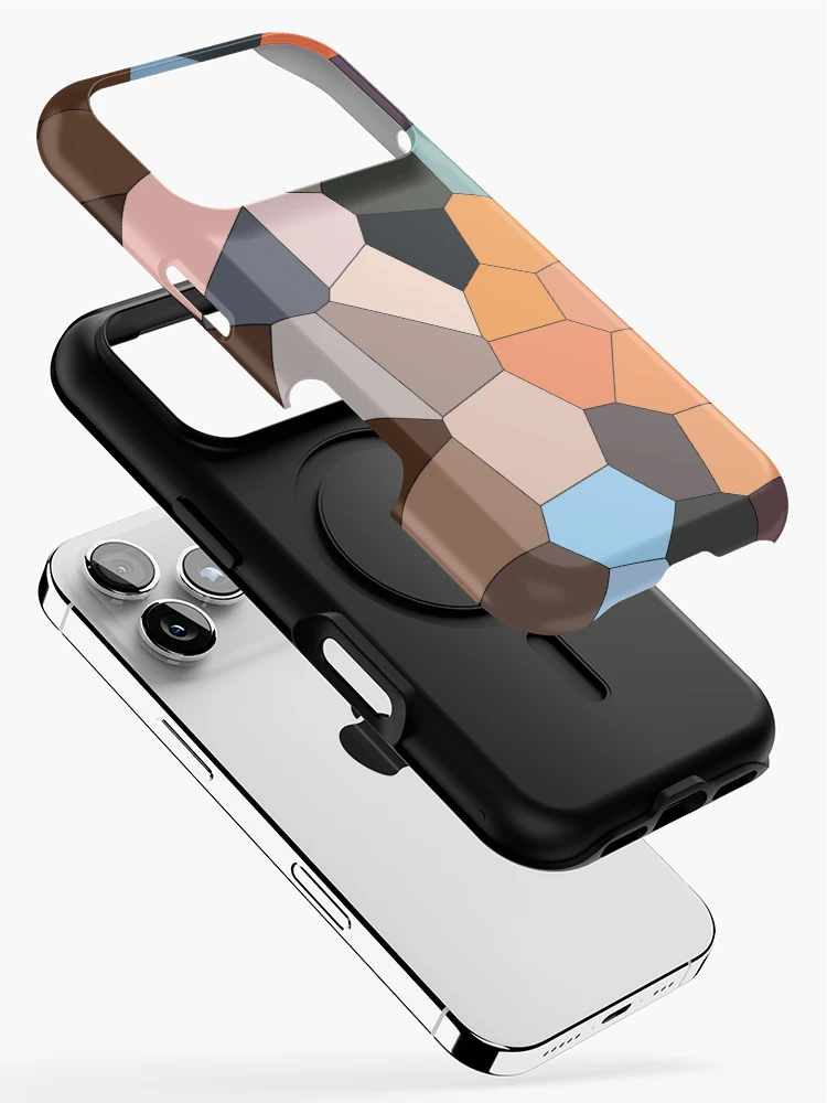 Thumbnail 2 of 4, iPhone Case, Fancy Colorful Pattern designed and sold by MagicSpread.