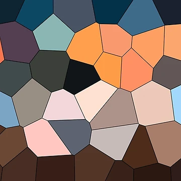 Artwork thumbnail, Fancy Colorful Pattern by MagicSpread