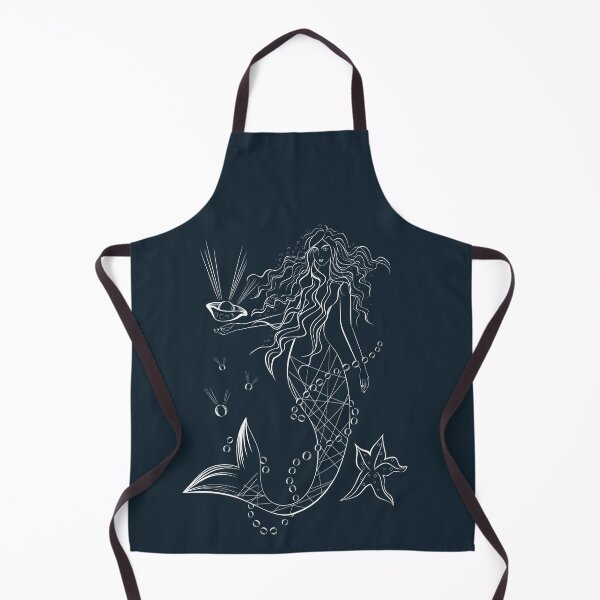 Item preview, MERMAID AQUARIUS WHITE designed and sold by NOSYMICE.