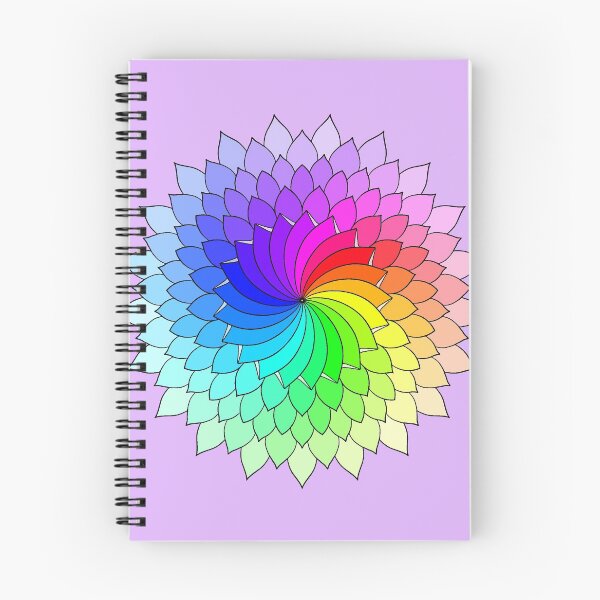 Item preview, 21 point colour wheel mandala  designed and sold by BGStoreAus.