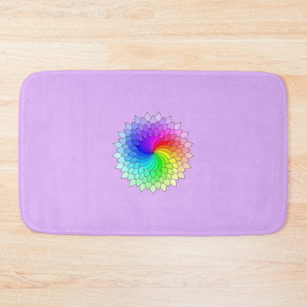 Item preview, 21 point colour wheel mandala  designed and sold by BGStoreAus.