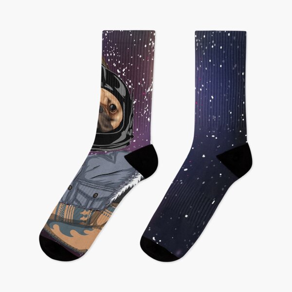 Item preview, French Bulldog Frenchie Astronaut Space designed and sold by Brinax.