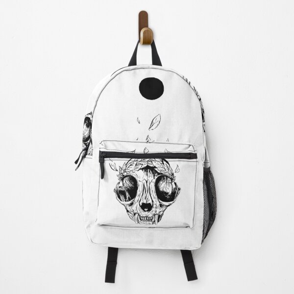 Item preview, The concept of winning (lucky cat skull + laurel wreath) designed and sold by geep44.