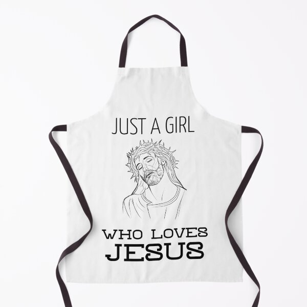 Artikelvorschau, NUR EIN MÄDCHEN, DAS JESUS LIEBT entworfen und verkauft von 30-Merch.