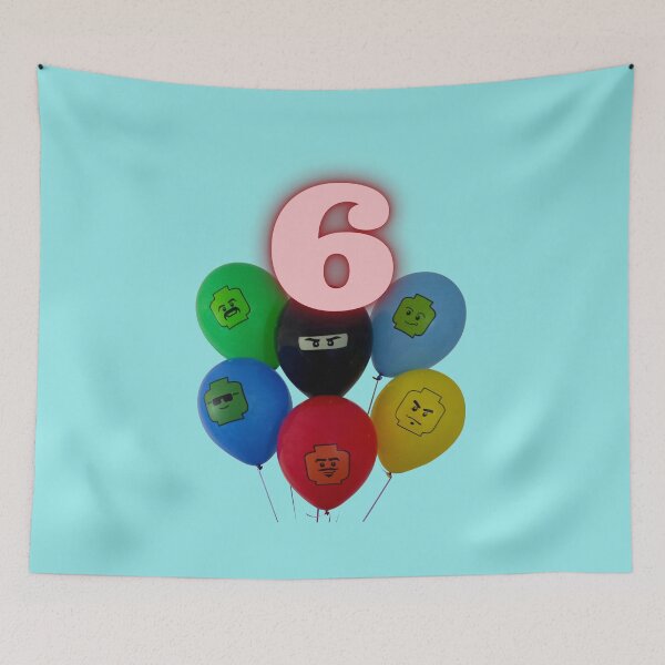 Item preview, Sixth birthday party designed and sold by Sara 2000.