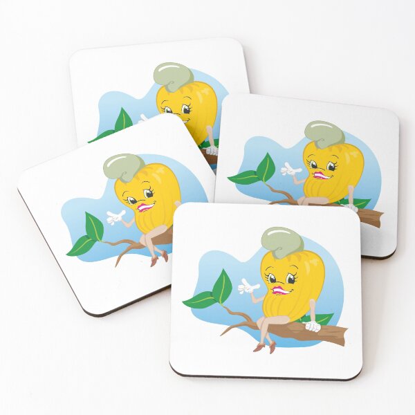 Item preview, Character mascot cashew fruit. Ideal for educational and institutional materials designed and sold by LucianoCosmo.