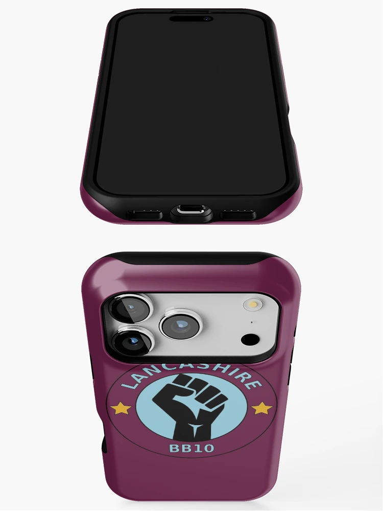 Thumbnail 3 of 4, iPhone Case, Burnley Postcode Fist designed and sold by Rag-Dog.