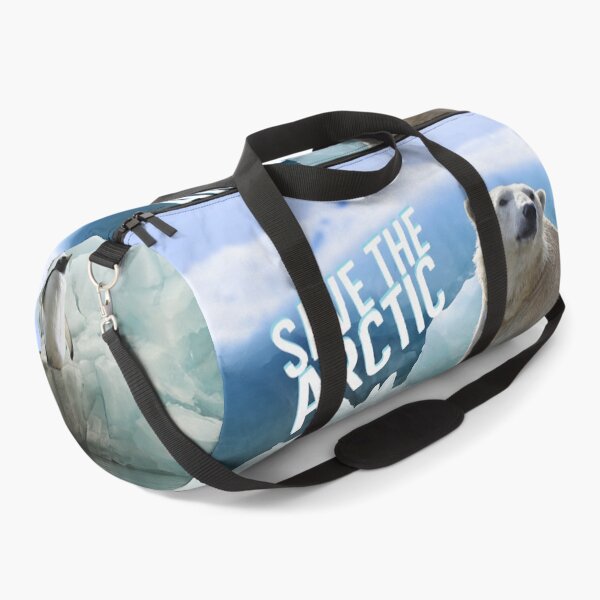 Item preview, Save The Arctic - Penguin and Polar Bear designed and sold by simpleones.