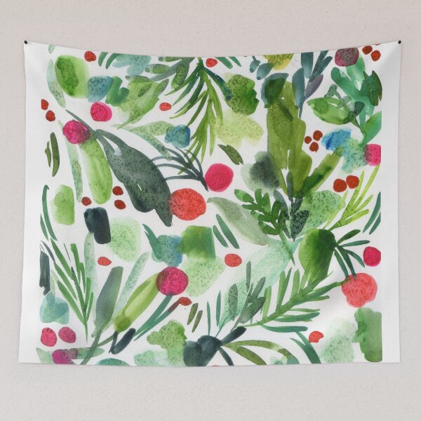 Item preview, festive branches designed and sold by kosarandrea.