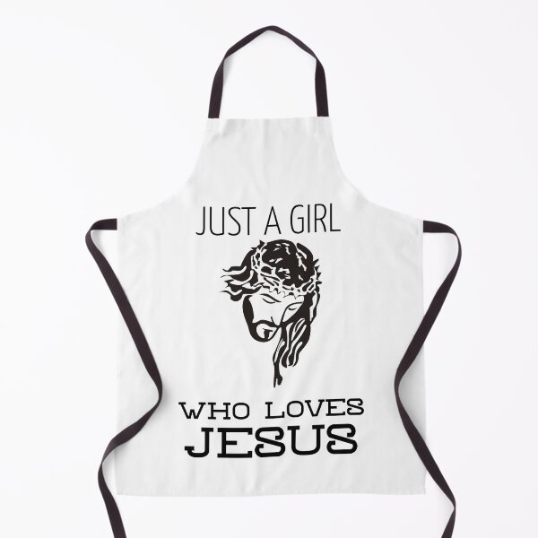 Artikelvorschau, NUR EIN MÄDCHEN, DAS JESUS LIEBT entworfen und verkauft von 30-Merch.