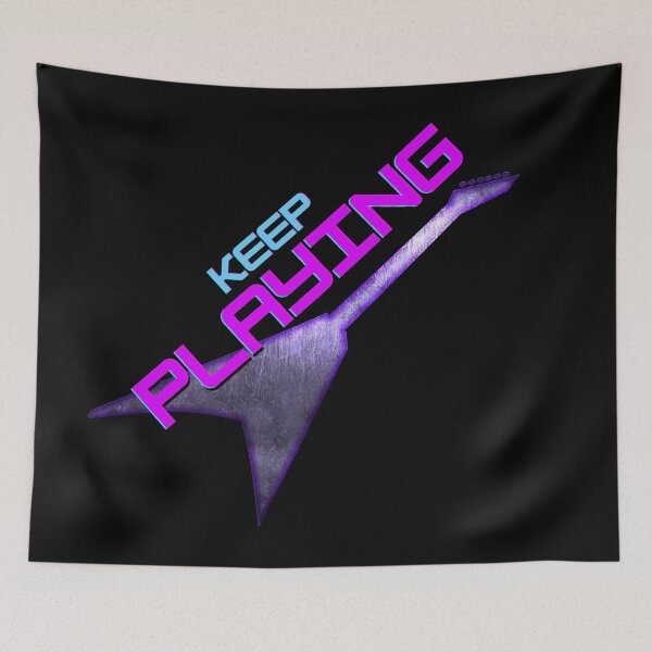 Item preview, Keep Playing Guitar designed and sold by Rockergandalf.