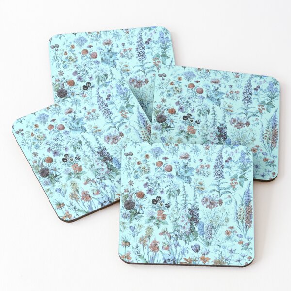 Item preview, Millot Fleurs at midnight designed and sold by ChaChings.
