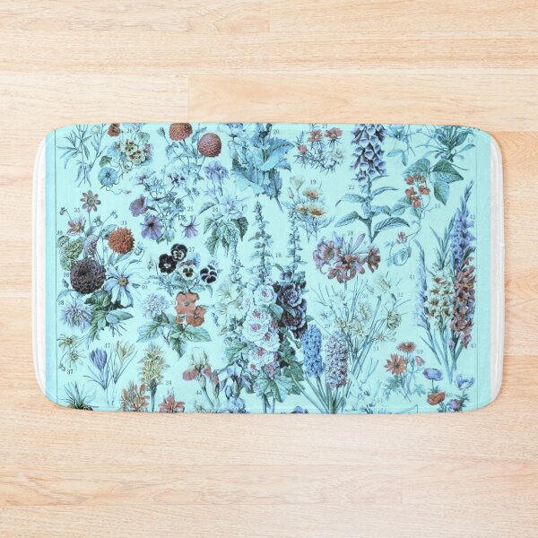Item preview, Millot Fleurs at midnight designed and sold by ChaChings.