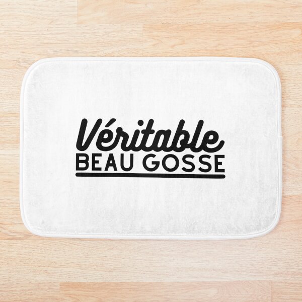 Item preview, t shirt beau gosse Véritable Beau Gosse designed and sold by Stoba.