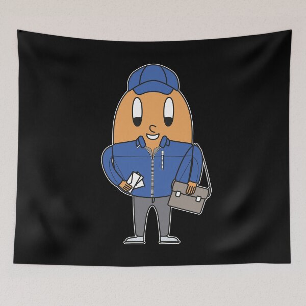 Item preview, Postman Egg designed and sold by M-P-Mueller.