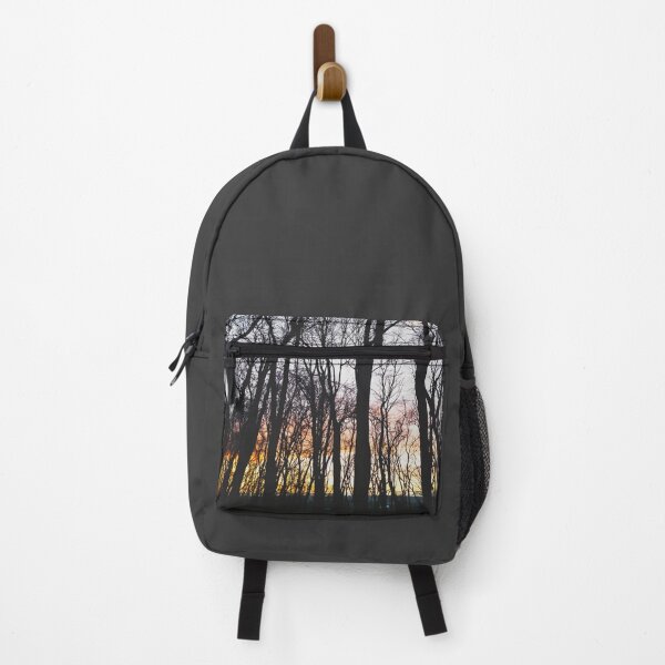 Item preview, Sundown in a park in its full colors, natural background designed and sold by helenkaiy.