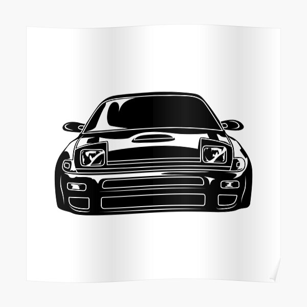 TOYOTA CELICA GT-Four ST185 GT4 Car Trumps Poster A3 CARLOS SAINZ UNIQUE GIFT 
