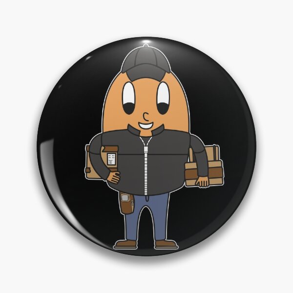 Item preview, Parcel-Carrier Egg designed and sold by M-P-Mueller.