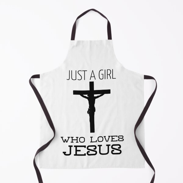Artikelvorschau, NUR EIN MÄDCHEN, DAS JESUS LIEBT entworfen und verkauft von 30-Merch.