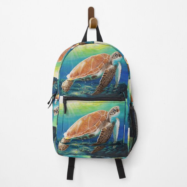 Item preview, Green sea turtle painting designed and sold by Debra Dickson.