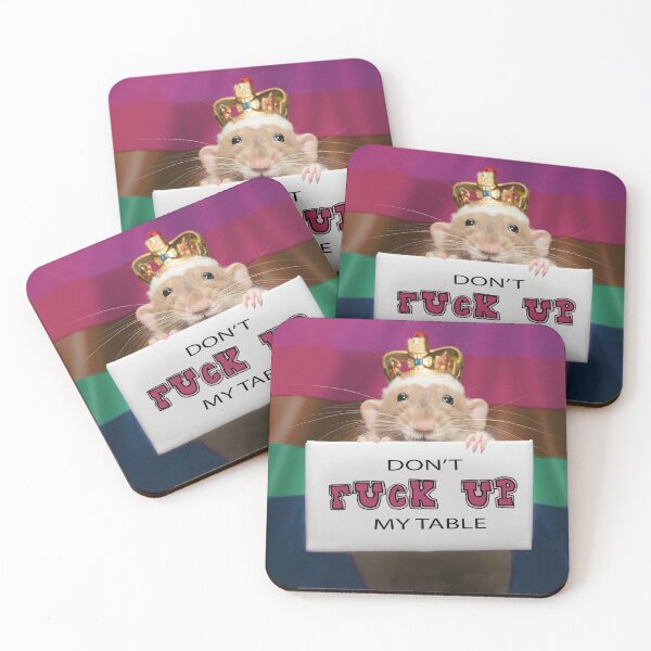 Item preview, Don't Fuck Up My Table (Bean) designed and sold by Martymouse.
