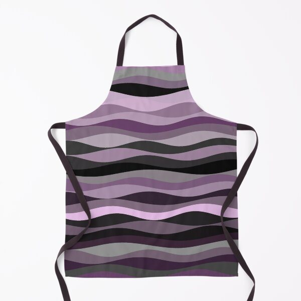 Item preview, Cute Purple Waves Pattern Background funny gift for digital art lovers designed and sold by AYACHI90.