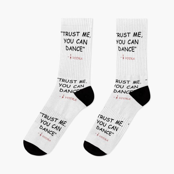 Item preview, Trust Me You Can Dance Vodka(black) designed and sold by FeaturedStore.
