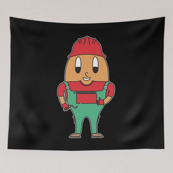 Item preview, Bricklayer Egg designed and sold by M-P-Mueller.