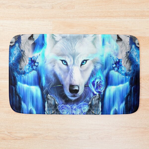 Item preview, Wolf White designed and sold by NinaKhalifa.