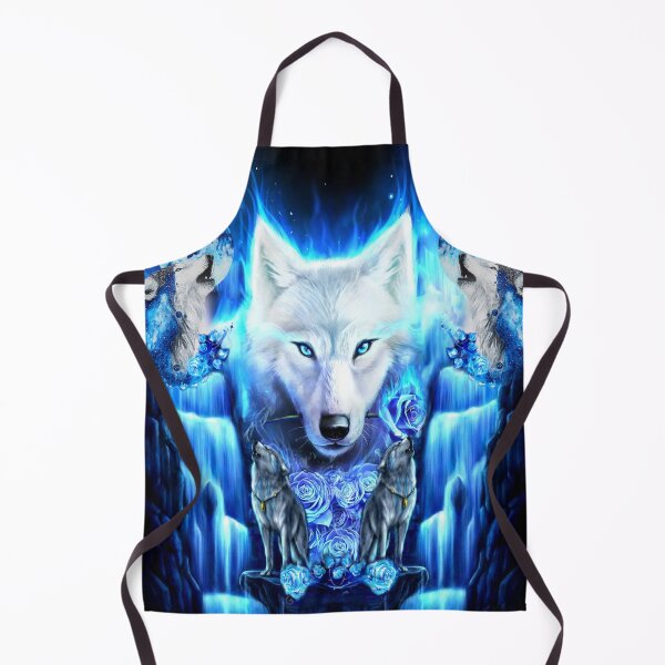 Item preview, Wolf White designed and sold by NinaKhalifa.
