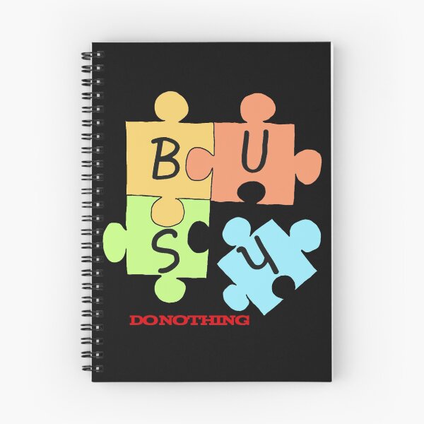 Item preview, Busy do nothing designed and sold by kkaanngg.