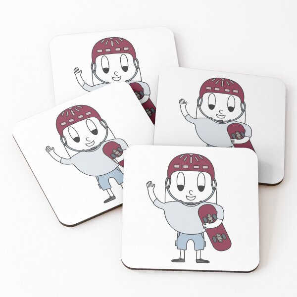 Item preview, Skateboarder Egg designed and sold by M-P-Mueller.