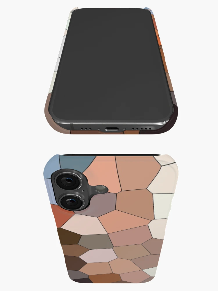 Thumbnail 3 of 4, iPhone Case, Fancy Colorful Pattern designed and sold by MagicSpread.
