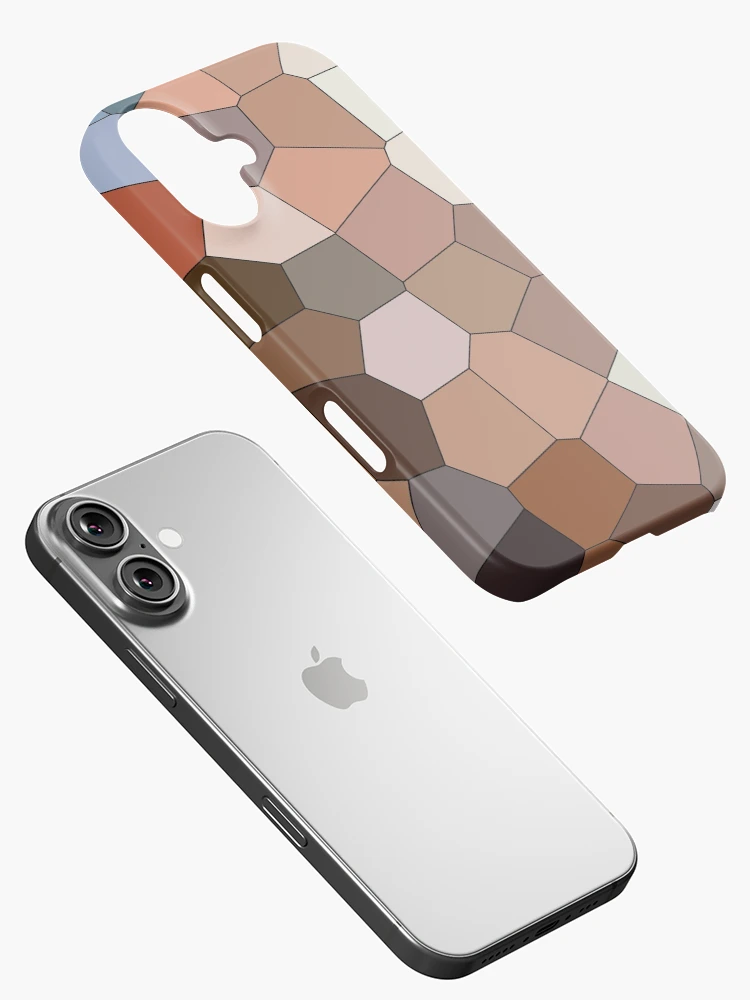 Thumbnail 2 of 4, iPhone Case, Fancy Colorful Pattern designed and sold by MagicSpread.